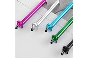 HJZHII 5 penne a sfera forma di bassotto, punta da 1 mm, penna divertenti forma cane, inchiostro nero