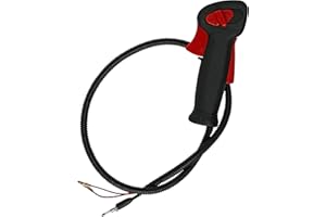 Kawapower Mando Acelerador Completo 22mm para Desbrozadora, KPACLR