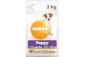 IAMS Karma dla małych i średnich szczeniąt 3 kg
