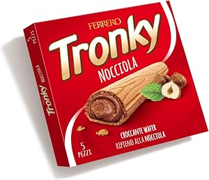 Ferrero Tronky Nocciola - 5 Pezzi 90 gr