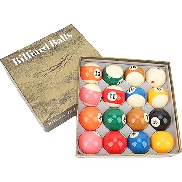 Bille De Billard,Boule Blanche À Points - Accessoires D'Équipement à 6