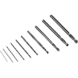 Proxxon 28874 HSS spiralborrsats 0,3–3,2 mm, 10 delar