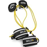 SKLZ Bump-N-Pass Volleyball Coach, Improved Transition Technique with Resistance Band, Black