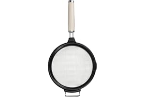 KitchenAid Sito Kuchenne, Drobne Oczka, Stal Nierdzewna - Kolor Almond Cream