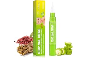 FEELIVILLE Anti Fingernägel Kauen Kinder, Nagellack Gegen Nägelkauen -Stop Nail Biting, Anti Nail Biting Polish, Nail Biting Prevention for Kids & Adults,Easy To Apply, Stop Nail Biting Today