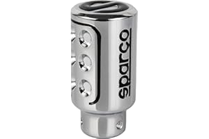 Sparco Ręczna gałka zmiany biegów Racing Chrome uniwersalna