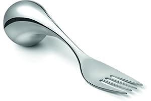 Amefa Widelec obiadowy widelec deserowy z gałką ergonomiczny, funkcjonalny, innowacyjny 18/10 integrale 1101ITG