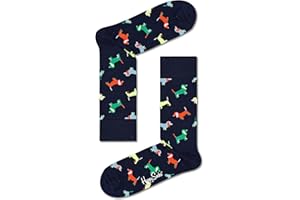 Happy Socks Puppy Love Calcetín Casual Unisex Adulto