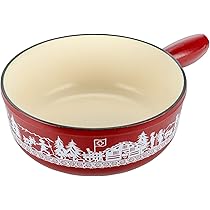 Forchette Per Fonduta Kuhn Rikon - Set 6 Pezzi, Design Croce Svizzera, In Acciaio Inox E Legno