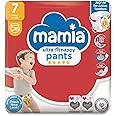 Mamia Size 7 XXL Nappy Pants 28 Pack