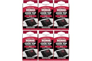 Weiman Products Cook Top Scrubbing Pad, 3 Count, 6 Per Case