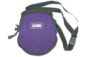 Top Lander Bolsa de tiza para escalada en roca con cinturón y bolsillo con cremallera para fitness, gimnasio, levantamiento de pesas, caza, boulder, saco de magnesio