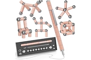 Waksox Fidget Pen Christmas Stocking Fillers - Gift for Teenage Boys Girls Aged 8-15 Years Old Fidgets Anxiety Relief Toy Birthday Gifts Cool Gadgets Fidget Toy