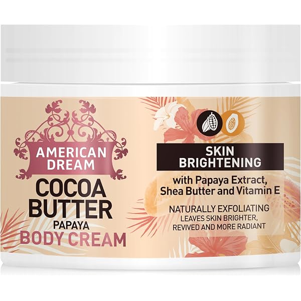 American Dream Aloe Butter Cream 500 Ml – Pflegende Körpercreme Mit Aloe