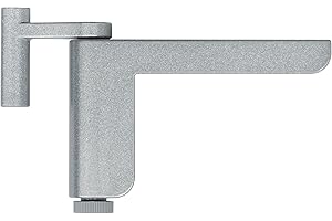 Abus 441820 Samozamykacz do Drzwi, Srebrny, 13 x 7.5 x 12.5 cm; 140.61 g