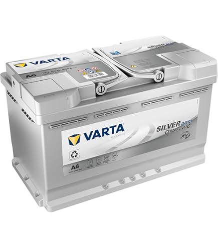 VARTA Silver Dynamic AGM Battery A7 (E39) - Start-Stop and