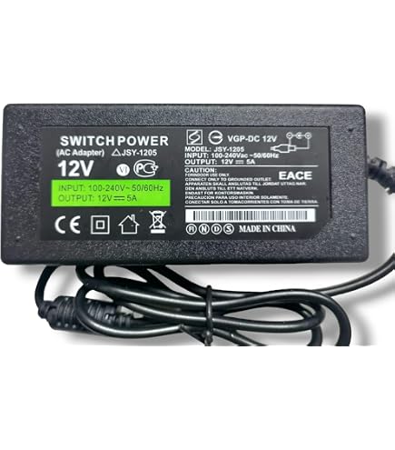 Top Chargeur * Adaptateur Secteur Alimentation Chargeur 12V pour Remplacement CS Power Supply CS-1203000 Top Chargeur * Adaptateur Secteur Alimentation Chargeur 12V pour Remplacement CS Power Supply CS-1203000