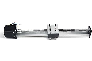 Befenybay SFU1605 - Tornillo de bola de guía lineal de recorrido para bricolaje CNC X Y Z actuador de etapa lineal con motor paso a paso NEMA23