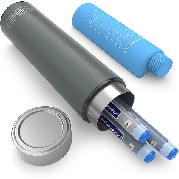 4ALLFAMILY Explorer 72 uur Pen Medische Insuline Cooler Travel CASE USB Charger BIOGEL Ideale Diabetes Draagbare Insulina Epipen Draagtas TSA Goedgekeurde Medicatie