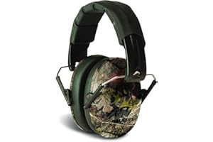 Walker's Gehörschutz Low Profile Passiv Faltbarer Muff. Schützen Sie ihn oder verlieren Sie ihn