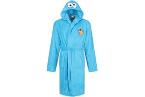 Ex UK Store Mens Dressing Gown Character Cartoon 3D Novelty Soft Fleece Hooded Gowns S M L XL XXL XXXL New