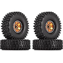 Pezzi Di Pneumatici In Gomma Per Ruote 1:10 RC Crawler Car Per Hspaxial Scx10 D90 Nero 95051580 - Foto 13