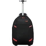 skybags 40 ltrs blue laptop trolley backpack