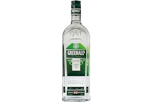 ‎GREENALL'S Greenall's I London Dry Gin I Handgefertigt in Englands ältester Gin Destillerie I Komplexer Geschmack I 37,5% Vol. I 700 ml