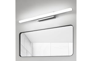 ‎SUZNIU SUZNIU LED Bathroom Mirror Light 60 cm Cold
