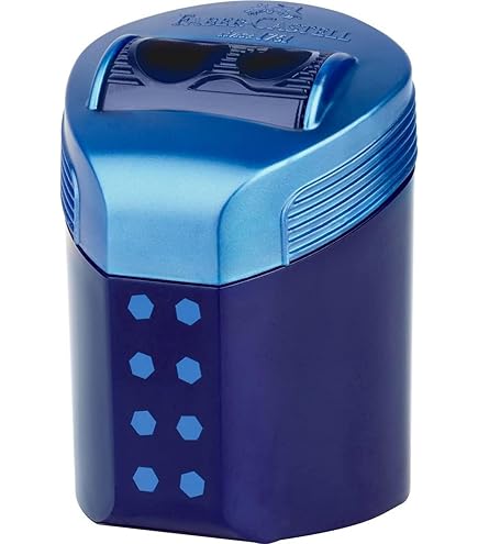 Taille-crayon 2 Usages Sleeve Noir