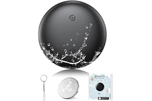 KKSTOTO Smart Tracker Tag, Localizzatore Android Bluetooth Compatibile Dov'è e Google Funzioni Trova (solo Android), Air Tag GPS Android Trova Oggetti e Chiavi/Bagagli/Valigie/Zaini/Portafogli