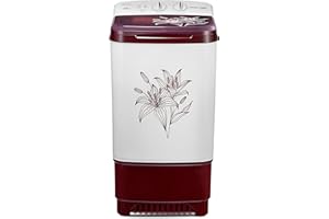 Voltas beko 7.5 kg washer (WST75BBRT) Burgundy