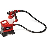 نظام رش الطلاء اللاسلكي Einhell TE-SY 18/90 Li-Solo Power X-Change (18 فولت، سعة رش 1000 مل/دقيقة، حجرة 1200 مل، قمر