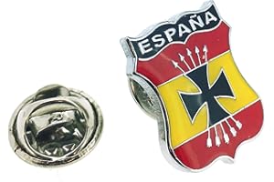 Gemelolandia | | Pin de Solapa Emblema Division 250 Division Azul | Pines Originales Para Regalar | Para las Camisas, la Ropa o para tu Mochila | Detalles Divertidos
