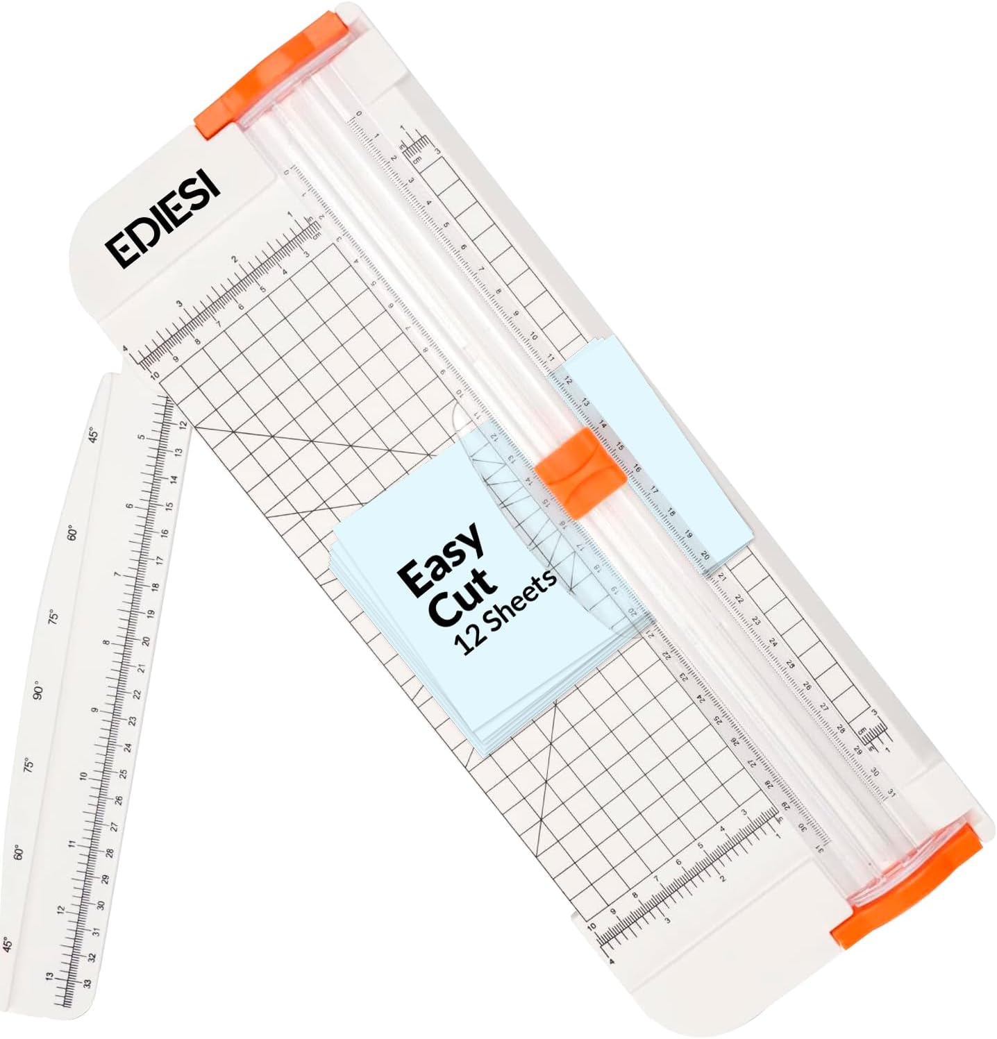Avis d'Expert & Test Approfondi : Ediesi Pappersgiljotin A4 sax skärare maximal (Sélection)