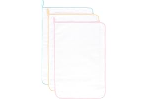 EMMEBi asciugamani asilo e scuola da ricamare con tela AIDA in spugna di cotone jacquard (Bimba)