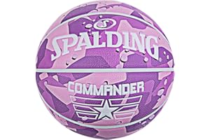 SPALDING Mcdavid Basketball-84590Z Basketball Adulte Unisexe, Solid Purple Pink, 6