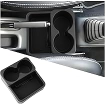 Organizer Console Centrale Per Suzuki Jimny JB23/JB33 1998-2018 - Portaoggetti Posteriore In ABS E Pelle - Foto 8