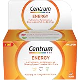 Centrum Energy Multivitamin 30'lu Tablet