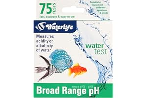 MONSTER PET SUPPLIES Waterlife Broad Range pH Test Kits