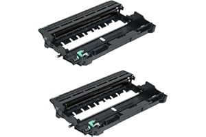 Printing Pleasure Twin-Pack DR2300 Black Drum Units compatible with Brother HL-L2300D HL-L2340DW HL-L2360DN HL-L2365DW DCP-L2500D DCP-L2520DW DCP-L2540DN L2560DW MFC-L2700DW MFC-L2720DW MFC-L2740DW