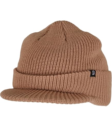 Bonnet Casquette PURECITY Avec Visière Noir - Airsoft Paintball Ski Outdoor