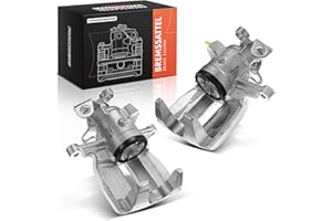 Frankberg 2x Étrier de frein Pince de frein Arrière Gauche droits Compatible avec Transporter V Camionnette/Bus/Remorque M.u.l.t.i.v.a.n V VI Remplacer# 7H0615424A