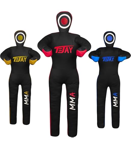 Manichino Da Wrestling MMA - Vuoto, Per Allenamento Grappling, Boxe, Judo, BJJ - Foto 9