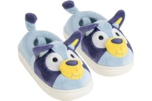 CERDÁ LIFE'S LITTLE MOMENTS Zapatillas de Casa Licencia Oficial | Pantuflas Bluey cómodas, Suaves y Antideslizantes