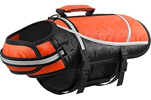 Knuffelwuff Storm Gilet Veste de Sauvetage Poignée/Réflecteurs pour Chien Taille XL