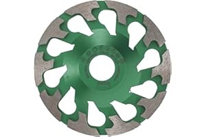 PRODIAMANT Professional Diamond Cup Cup Concrete Universal 130 mm x 25 mm Diamond Cup Special Attachment D130