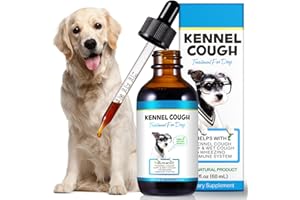XAYGHE Kennel Cough Treatment for Dogs, Dry & Wet Cough Relief, Allergy Relief Immune Support, 100% Natural Liquid Drops Remedy, 2.02 OZ