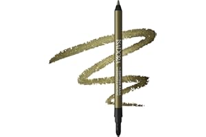 ‎ISADORA IsaDora Perfect Contour Kajal - Starker Halt ohne zu verwischen - Kajalstift ideal für Smokey Eyes - Hochpigmentiert und Hypoallergen - Einfaches Auftragen - Lidstrich Stift - Olive Green