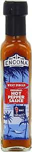 Encona West Indian Original Hot Pepper Sauce 142ml